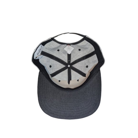 Assassins Creed Mens Heather Gray ConceptOne One Size Snapback Hat New With Tags - Picture 11 of 16